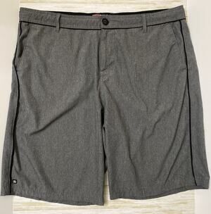 MICROS mens size 36 gray casual shorts
